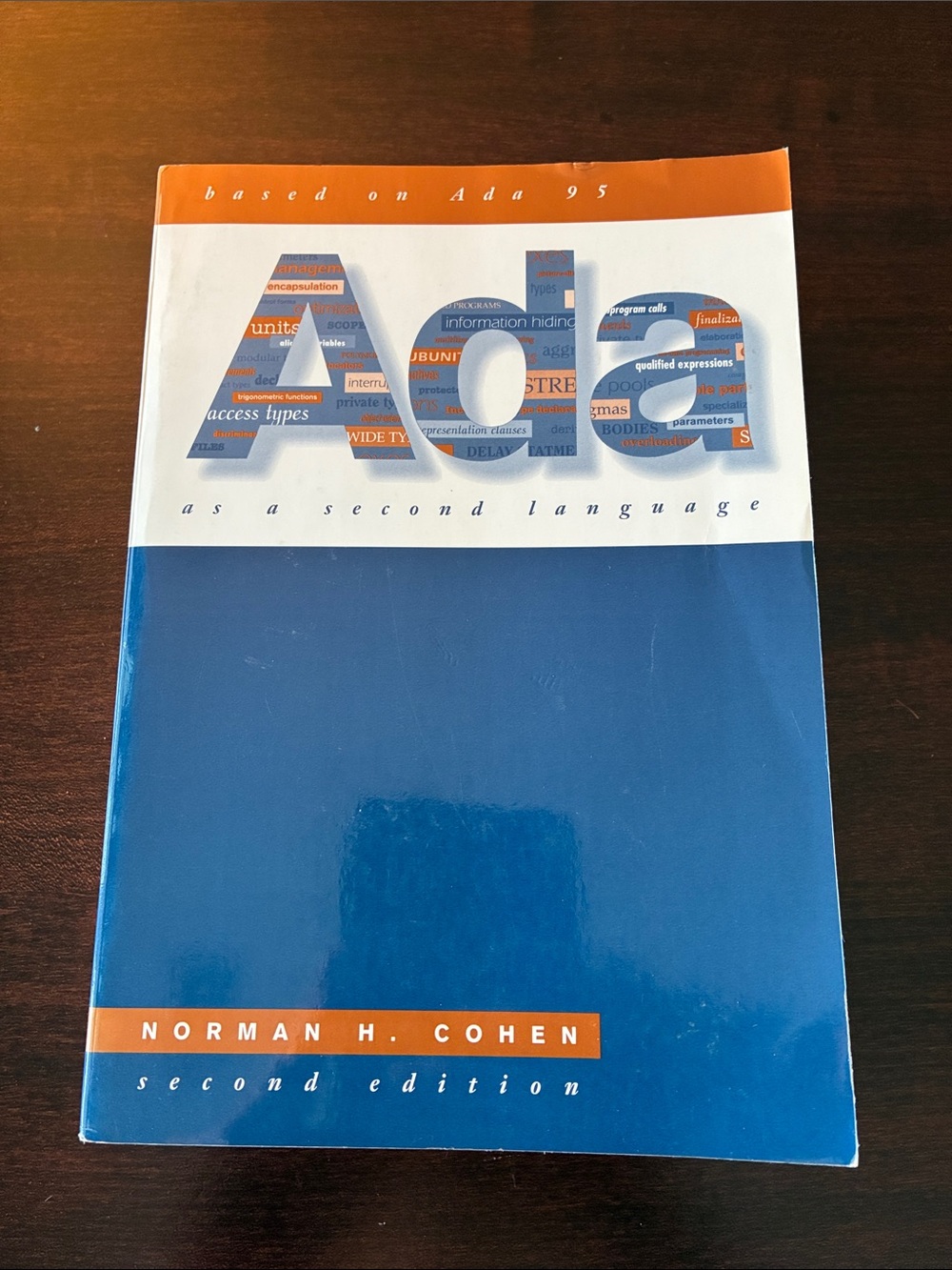 Ada as a Second Language (2nd Edition) by Norman H. Cohen